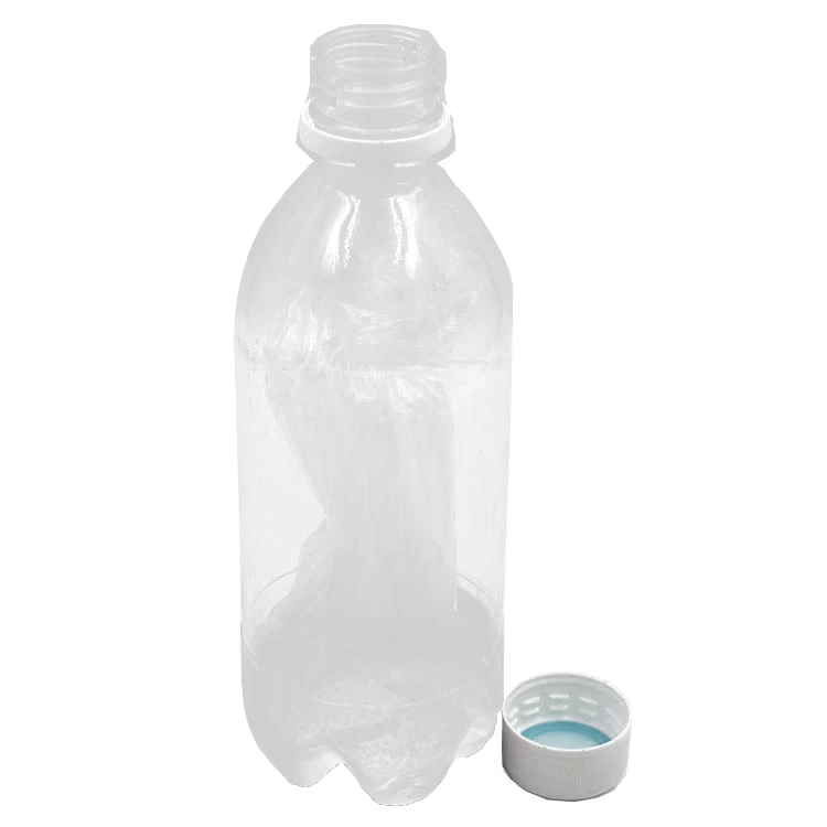 透明圆形 376 毫升 12 盎司 PET 塑料汽水瓶