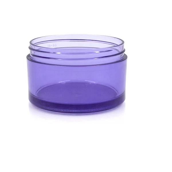 China 85g 120ml PET Thick Wall Cosmetic Jar manufacturer