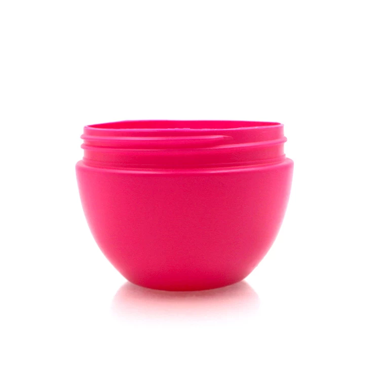 Wide Mouth Plastic Face Mask Container
