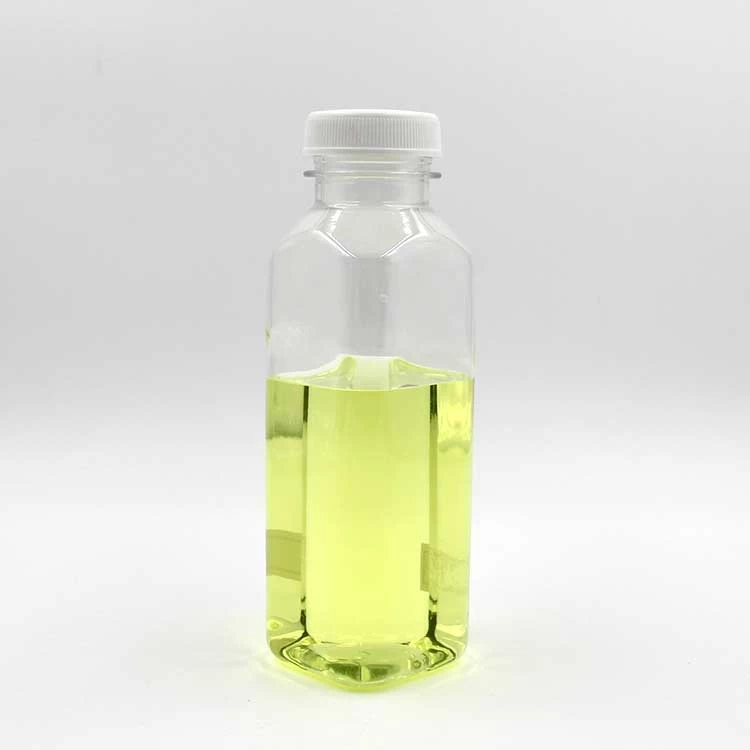 China 325ML Square PET Juice Bottle manufacturer