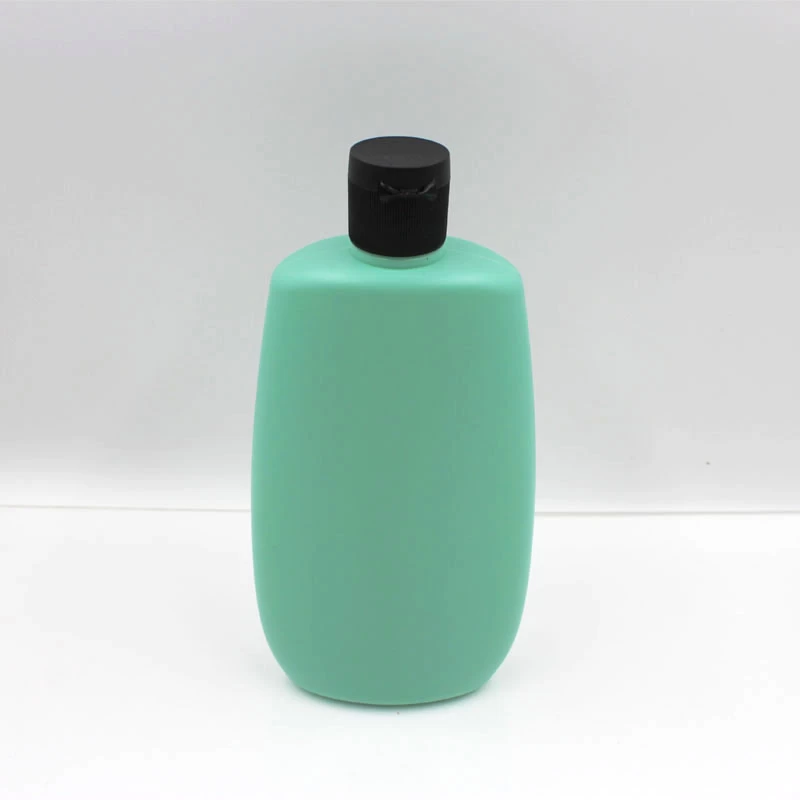 中国 300ML扁平塑料晒黑油瓶 制造商