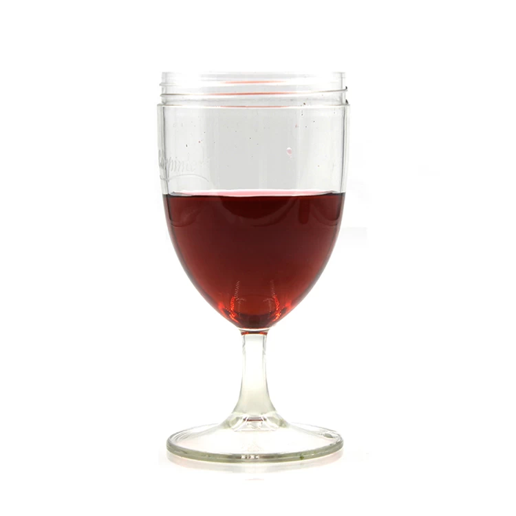 Plastic Wine Glasses With Lid