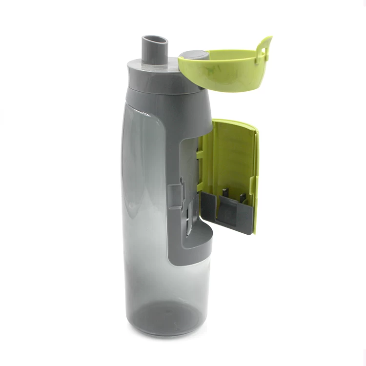 Custom BPA Free Plastic Credit Card Water Bottle