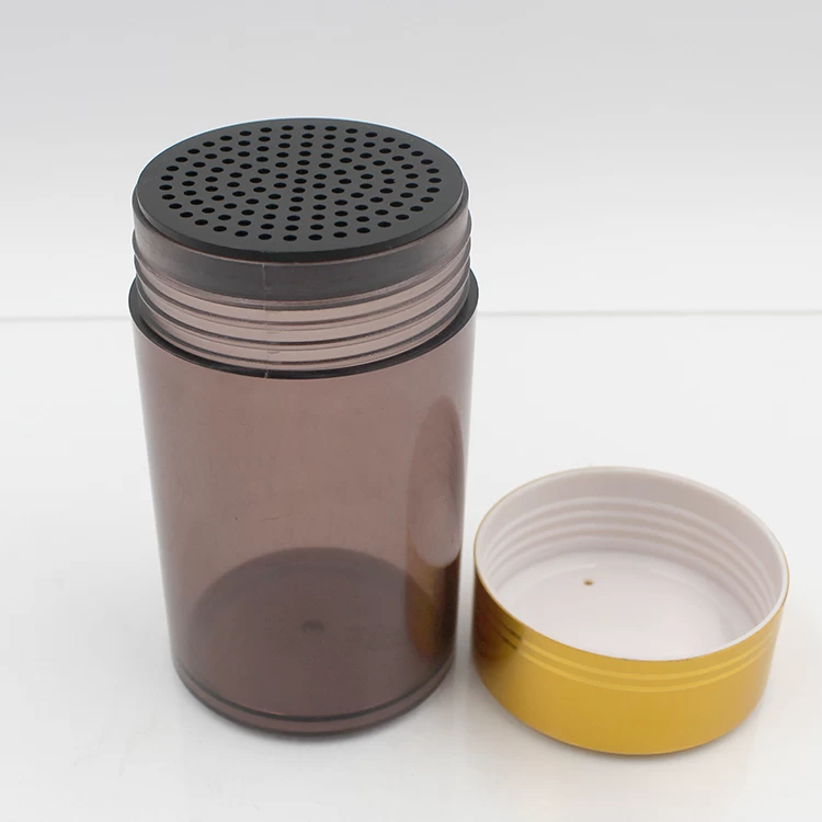 150Ml PS Salt Pepper Shaker Plastic Spice Jar