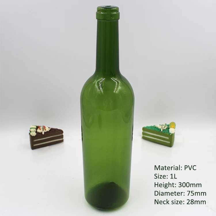中国 展示用塑料假香槟瓶 制造商
