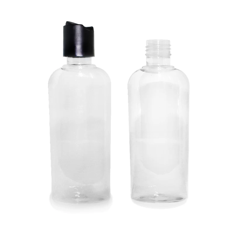 空透明的4盎司乳液塑料挤压瓶