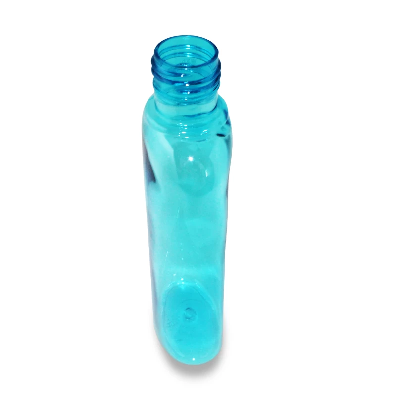 空透明的4盎司乳液塑料挤压瓶