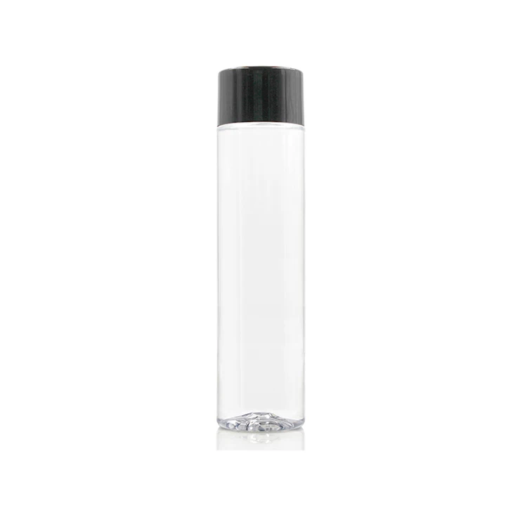 Voss Style Plastic Water Bottle