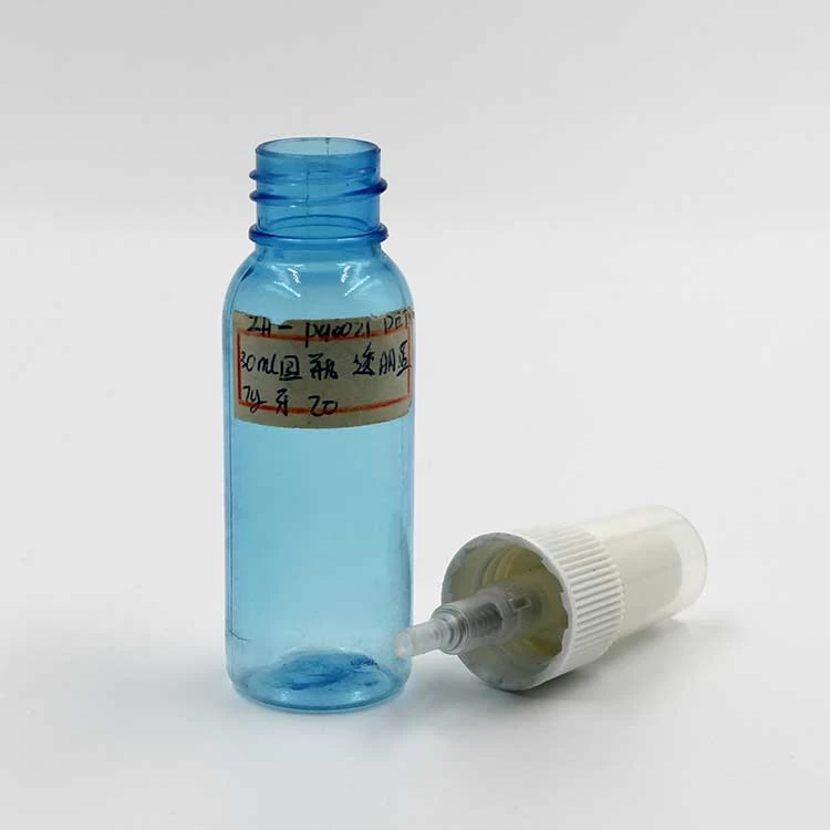 China Plastic PET 30ML Spray Bottle manufacturer