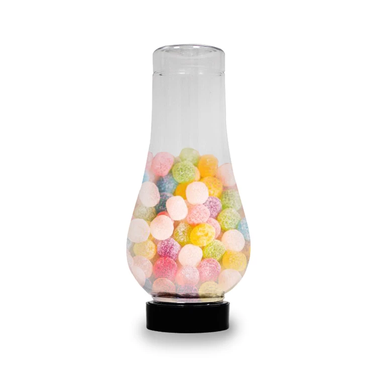 Food Grade Candy Containers 150ml PET Plastic Bottle