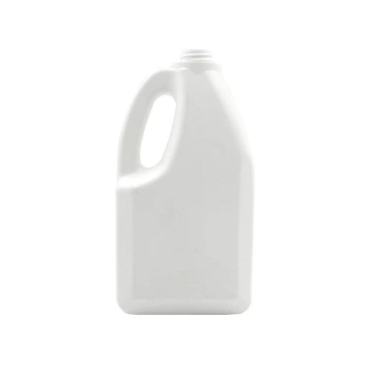 China 1 Litre White HDPE Plastic Milk Bottle manufacturer
