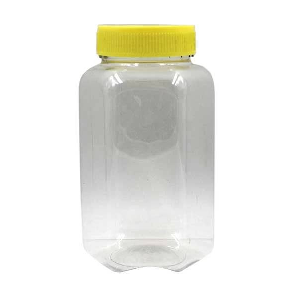 32OZ Plastic Storage Jar With Lid