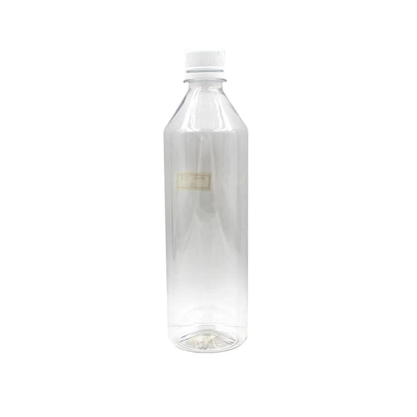 500ml Plastikflasche mit Speiseöl