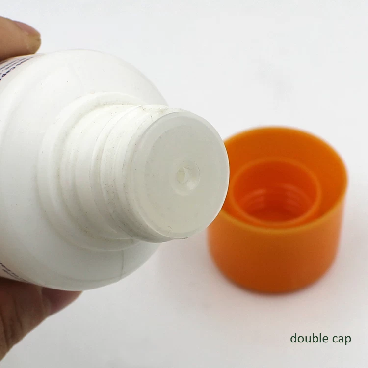 180ML圆形HDPE化妆品瓶