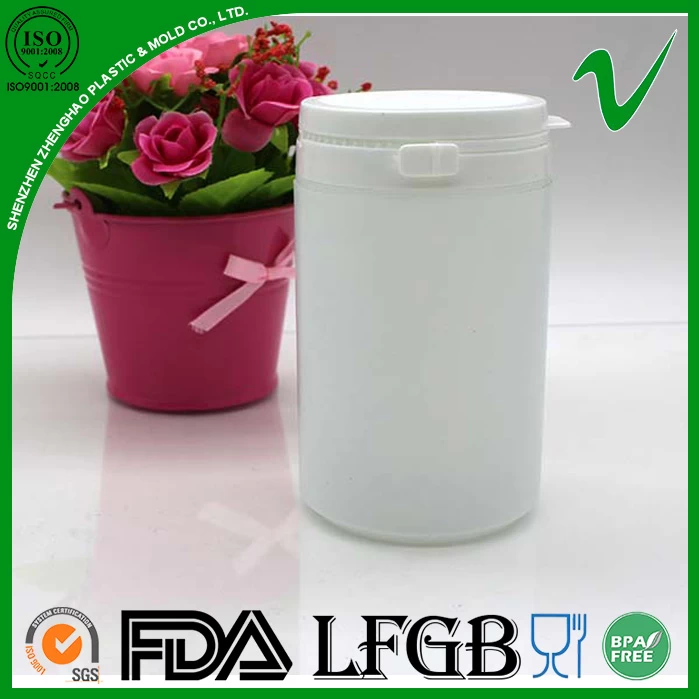China 300ML Plastic Chewing Gum Bottle manufacturer