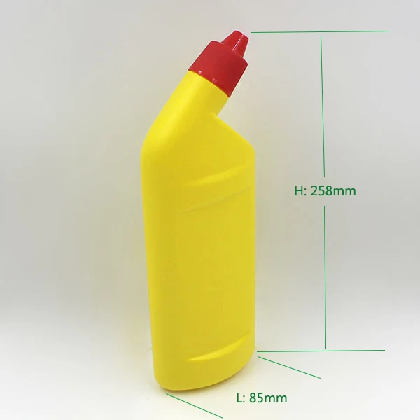 500ML HDPE塑料马桶清洁剂瓶