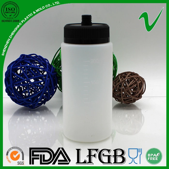 China HDPE Plastic Liquid Dosing Bottle manufacturer
