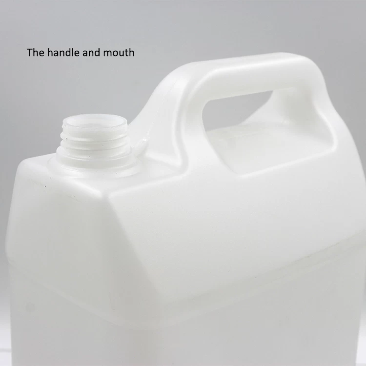 5 Liter Speiseöl Plastikflasche