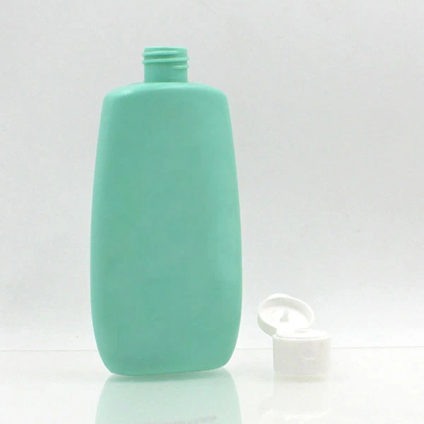 120ML HDPE Flache Flasche für Bräunungsöl