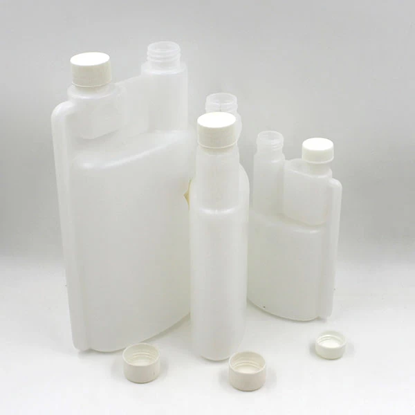 China Plastic Dual Chamber Dispensing bottle manufacturer