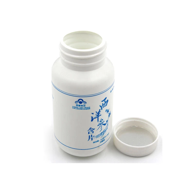 China 100g HDPE Medicine Plastic Bottle manufacturer