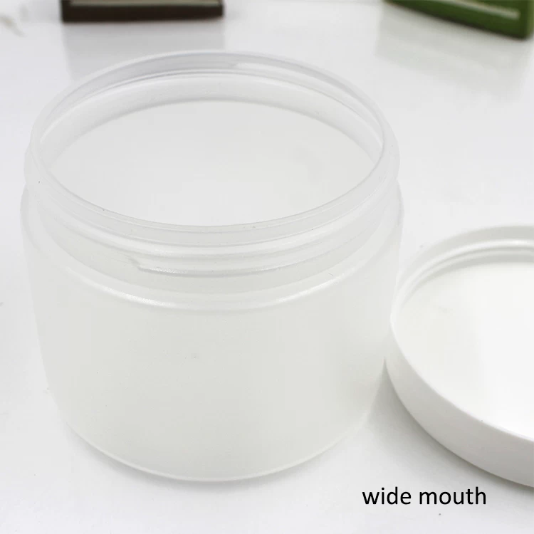 China 300ML Plastic PP Facial Cream Jar manufacturer