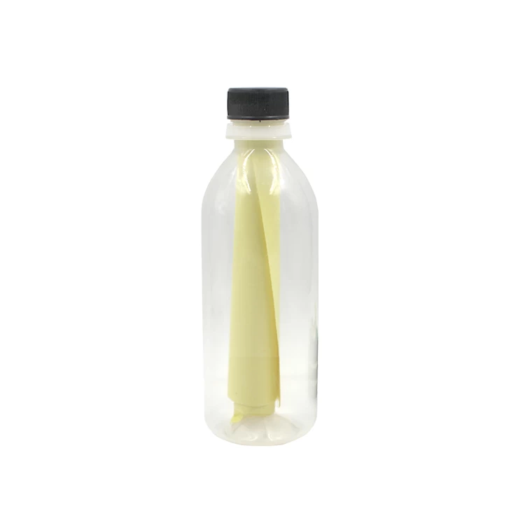 300ML PP Plastic Bottle Packaging