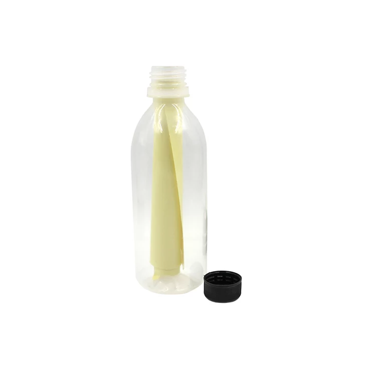 300ML PP Plastic Bottle Packaging