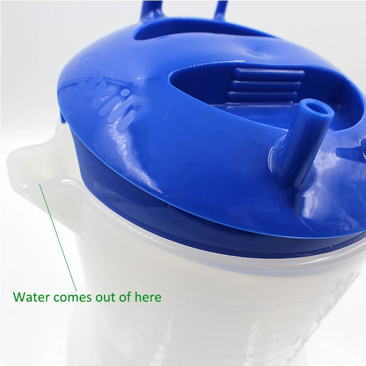 中国 牙医使用3升PP塑料水杯 制造商