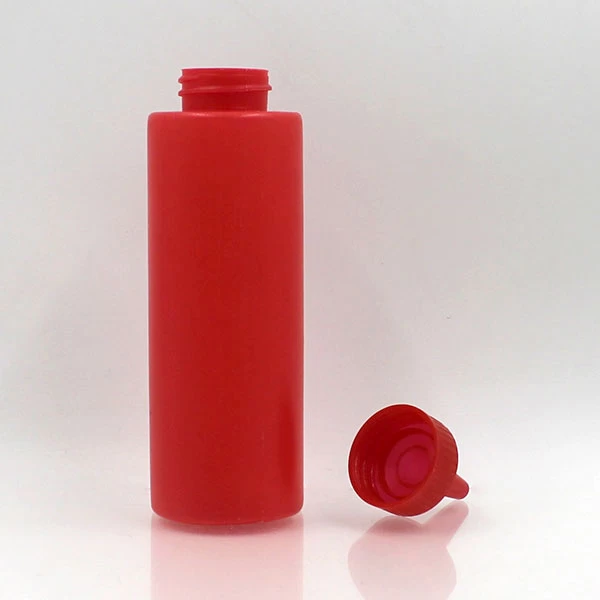 5 OZ Plastic Ketchup Squeeze Bottle