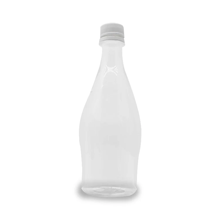 Bouteille de jus en plastique PET à col long 480 ml