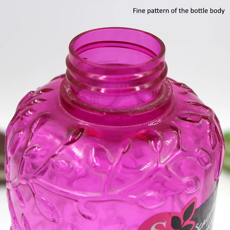 中国 500ML PET塑料洗发水瓶 制造商