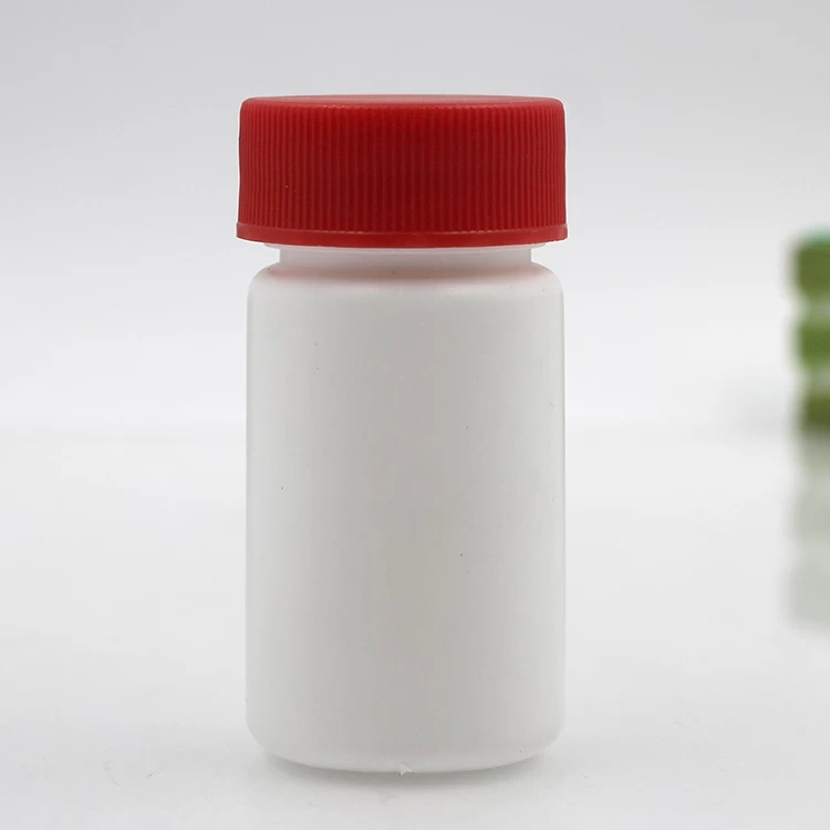 Small Custom HDPE Plastic Pill Bottle