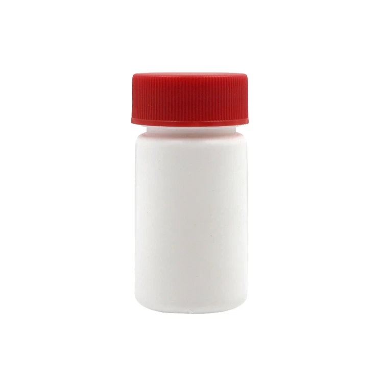 China Small Custom HDPE Plastic Pill Bottle manufacturer