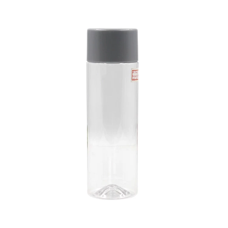 400ML PET Plastic VOSS Shape Bottle