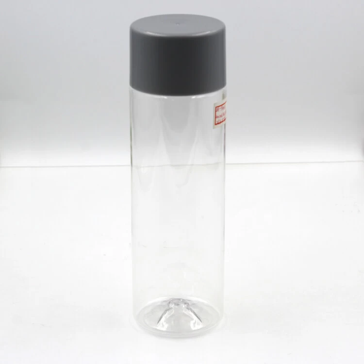 400ML PET Plastic VOSS Shape Bottle