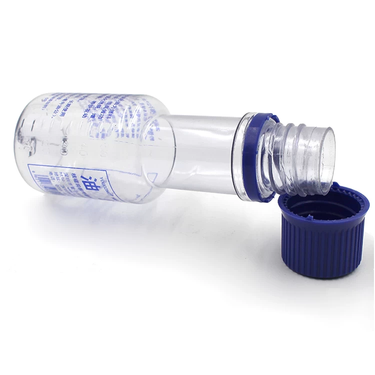 30ML 50ML 200ML PVC Fuel Oil Additive Bottle