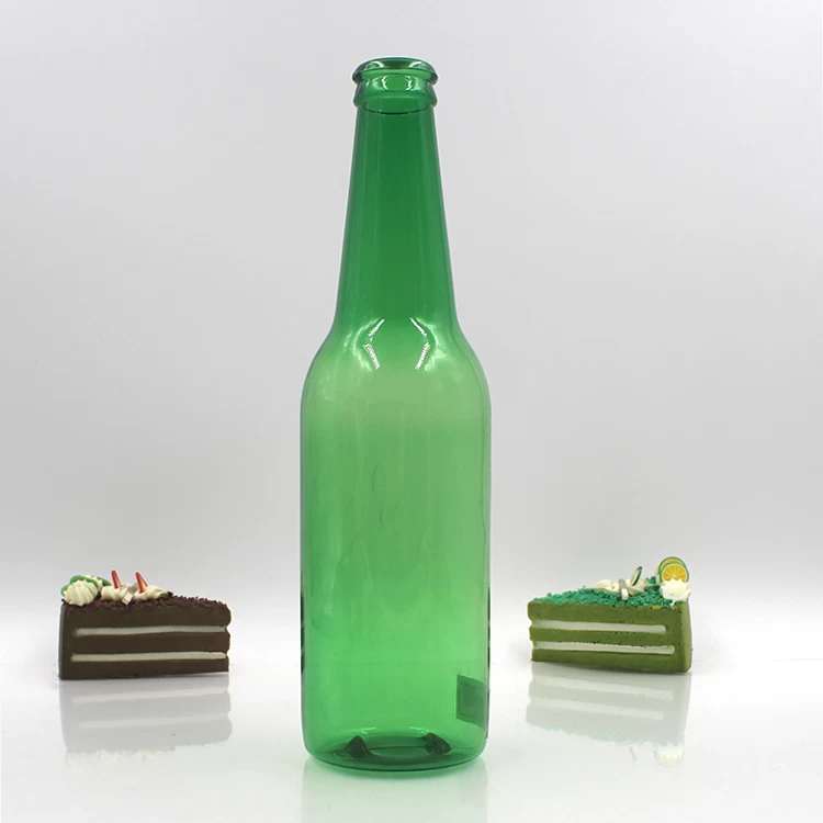 Fake Plastic Beer Bottle For Decor