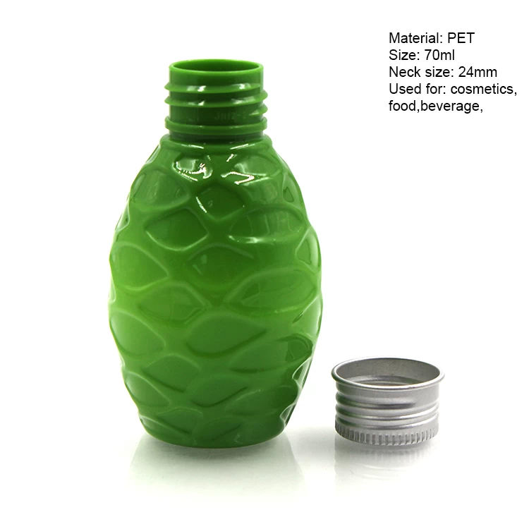 70ML椭圆果形塑料瓶
