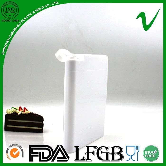 China Flat Pill Plastic Container Bottle manufacturer