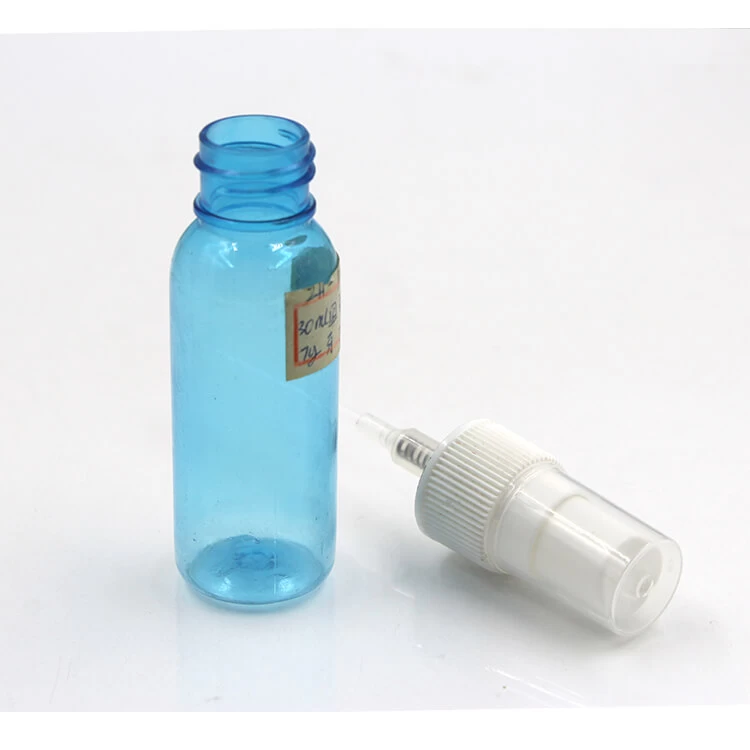 中国 小塑料喷雾泵瓶 制造商