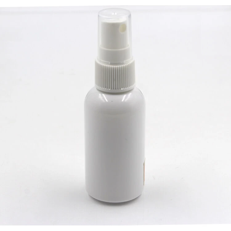 China 60ML White PET Mist Spray Bottle manufacturer