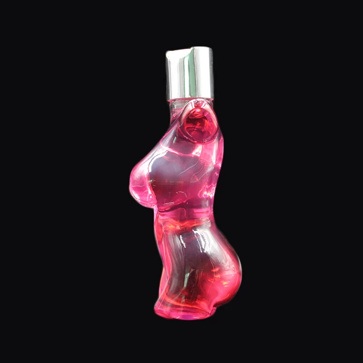 PET透明120ml女性塑身塑料瓶