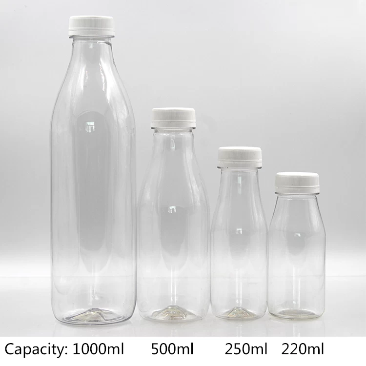 中国 带盖的塑料牛奶瓶 制造商