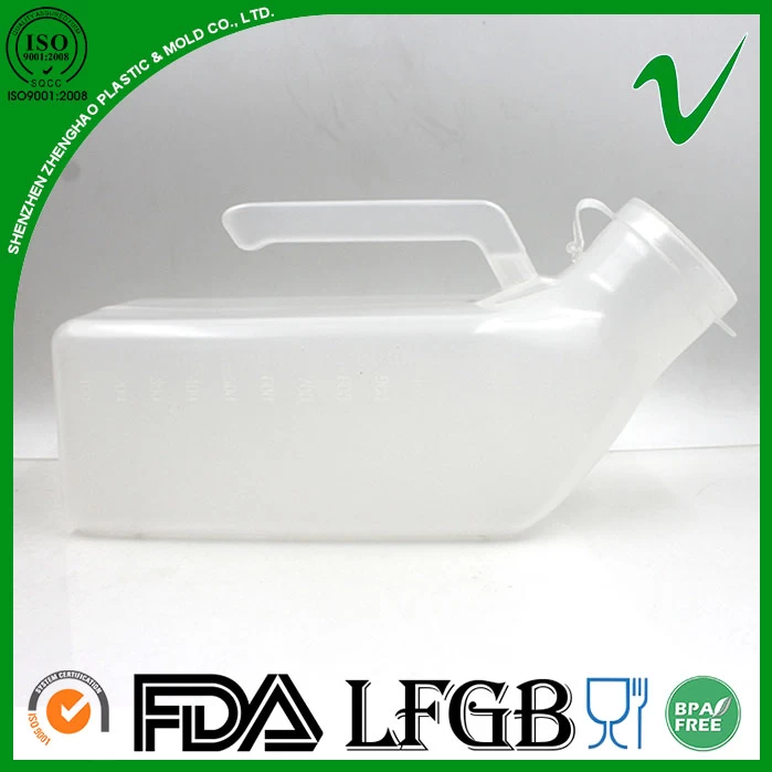 China 1L Medical Use Female Plastic Urinal manufacturer
