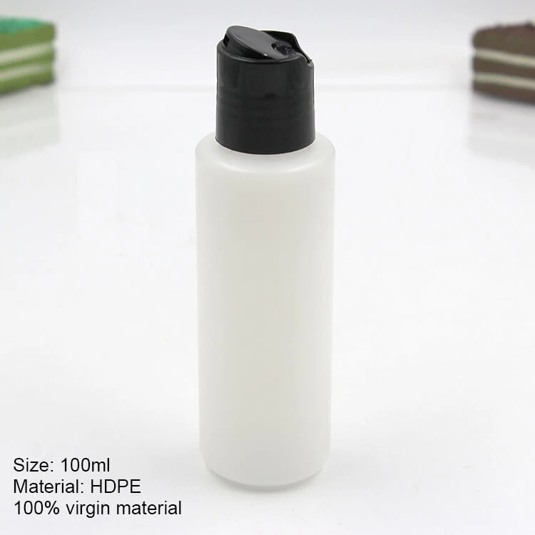 China 3OZ HDPE Cosmetic Lotion Bottle manufacturer