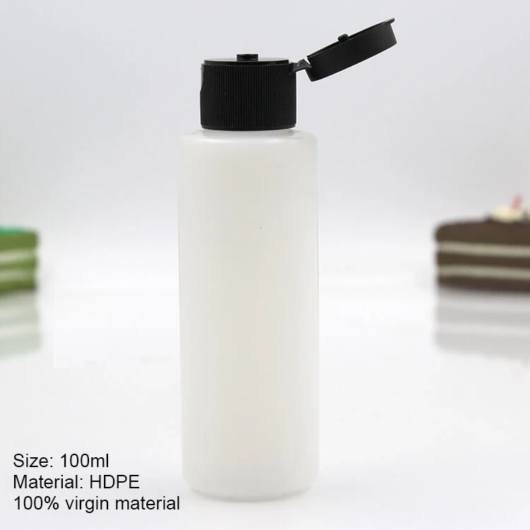 China 3OZ HDPE Cosmetic Lotion Bottle manufacturer