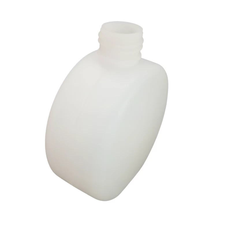 Flacon pulvérisateur rond en plastique HDPE de 200 ml