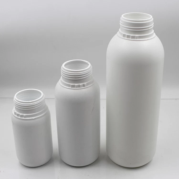 中国 圆形HDPE化学农药塑料瓶 制造商