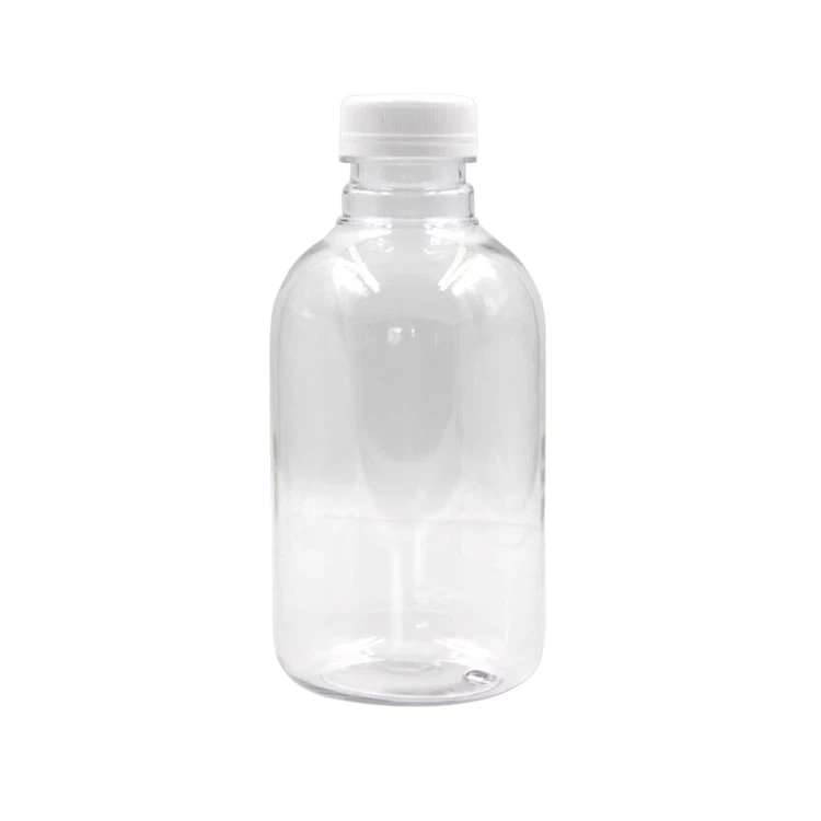 Round Empty 500ml Plastic Bottle